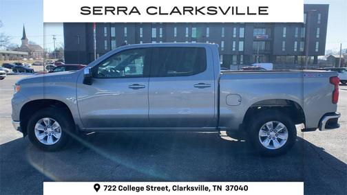 2025 Chevrolet Silverado 1500 LT