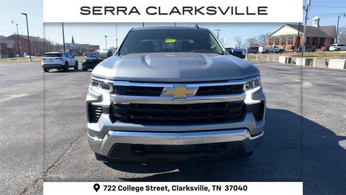 2025 Chevrolet Silverado 1500 LT