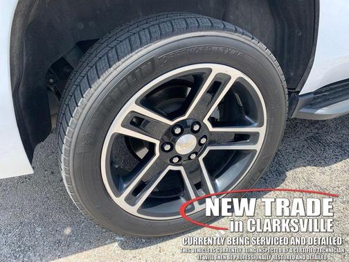 Summit White 2019 Chevrolet Tahoe LT