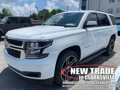 Summit White 2019 Chevrolet Tahoe LT