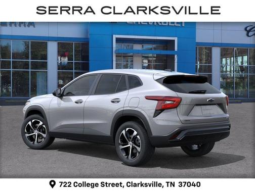 Sterling Gray Metallic 2026 Chevrolet Trax FWD 1RS
