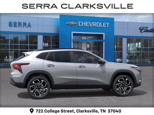 Sterling Gray Metallic 2026 Chevrolet Trax FWD 2RS
