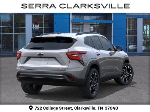 Sterling Gray Metallic 2026 Chevrolet Trax FWD 2RS