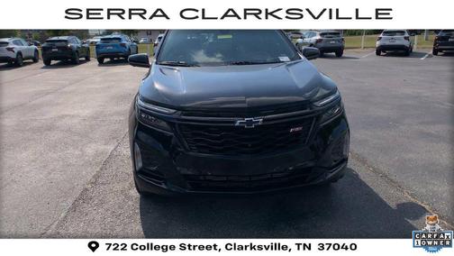 Mosaic Black Metallic 2024 Chevrolet Equinox AWD RS