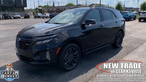 Mosaic Black Metallic 2024 Chevrolet Equinox AWD RS
