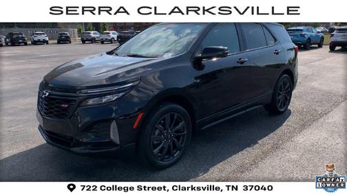 Mosaic Black Metallic 2024 Chevrolet Equinox AWD RS