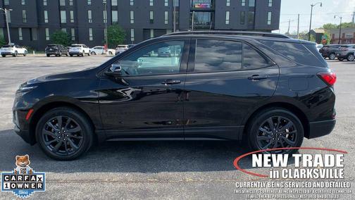 Mosaic Black Metallic 2024 Chevrolet Equinox AWD RS