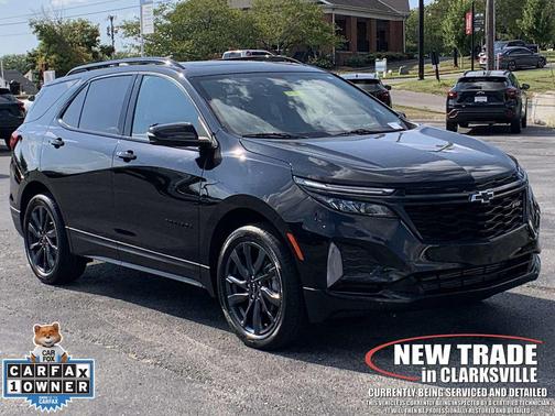 Mosaic Black Metallic 2024 Chevrolet Equinox AWD RS
