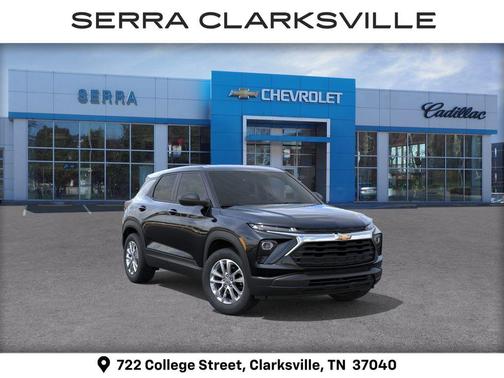 Mosaic Black Metallic 2026 Chevrolet Trailblazer LS