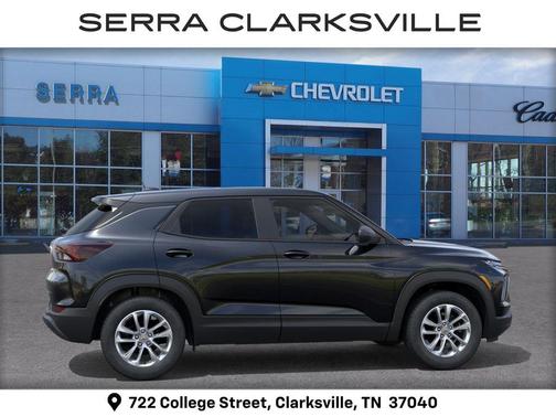 Mosaic Black Metallic 2026 Chevrolet Trailblazer LS
