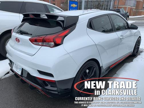 2020 Hyundai Veloster N N