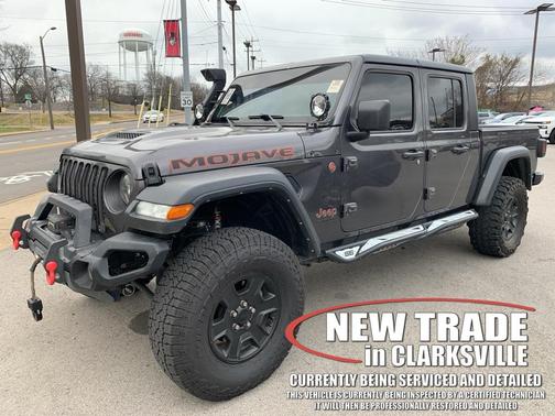 2022 Jeep Gladiator Mojave 4x4