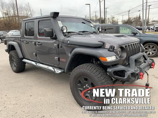 2022 Jeep Gladiator Mojave 4x4