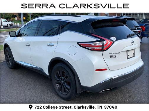Pearl White 2018 Nissan Murano SV