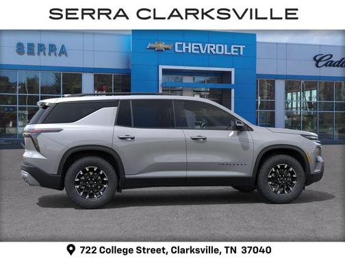 Sterling Gray Metallic 2026 Chevrolet Traverse AWD Z71