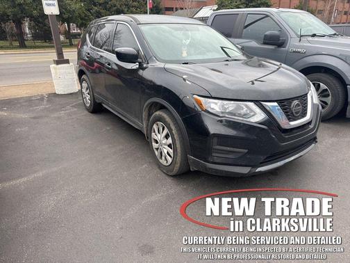 2018 Nissan Rogue S