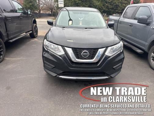 2018 Nissan Rogue S