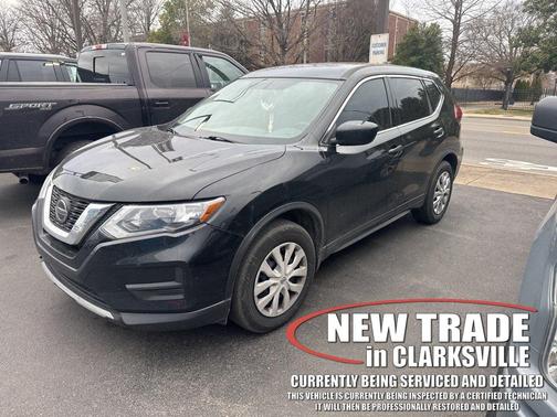 2018 Nissan Rogue S