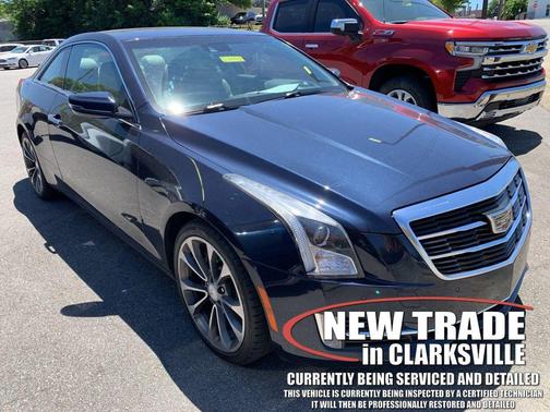Dark Adriatic Blue Metallic 2015 Cadillac ATS 3.6L Premium