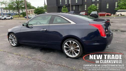 Dark Adriatic Blue Metallic 2015 Cadillac ATS 3.6L Premium
