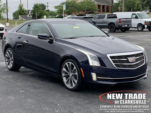Dark Adriatic Blue Metallic 2015 Cadillac ATS 3.6L Premium