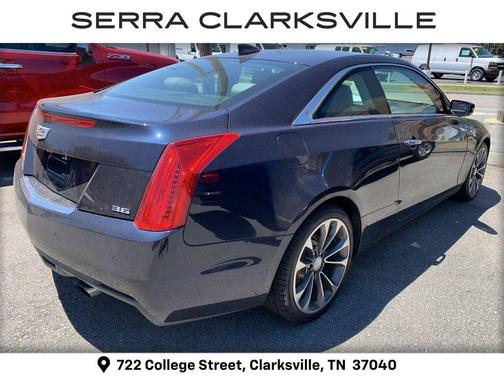 Dark Adriatic Blue Metallic 2015 Cadillac ATS 3.6L Premium