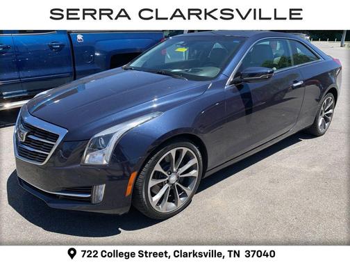 Dark Adriatic Blue Metallic 2015 Cadillac ATS 3.6L Premium