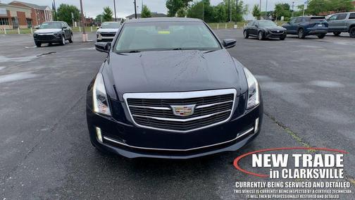 Dark Adriatic Blue Metallic 2015 Cadillac ATS 3.6L Premium
