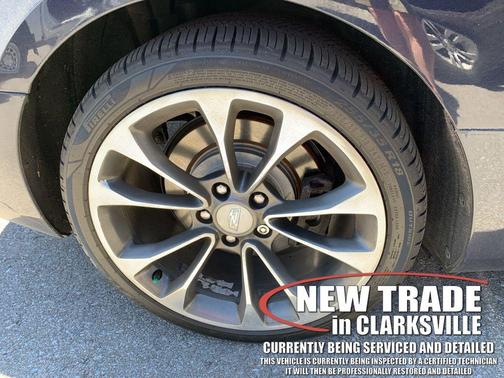 Dark Adriatic Blue Metallic 2015 Cadillac ATS 3.6L Premium
