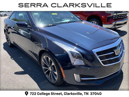 Dark Adriatic Blue Metallic 2015 Cadillac ATS 3.6L Premium