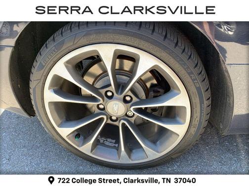 Dark Adriatic Blue Metallic 2015 Cadillac ATS 3.6L Premium