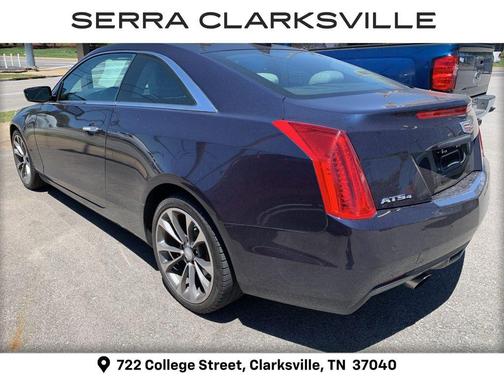 Dark Adriatic Blue Metallic 2015 Cadillac ATS 3.6L Premium