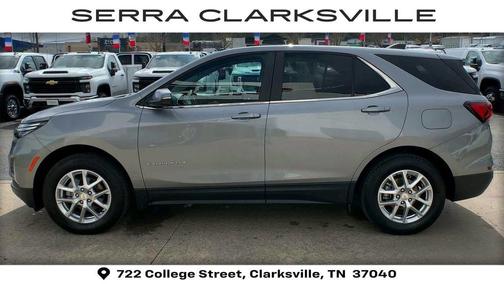 Sterling Gray Metallic 2023 Chevrolet Equinox 1LT