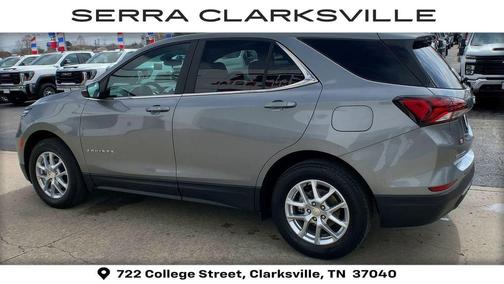 Sterling Gray Metallic 2023 Chevrolet Equinox 1LT