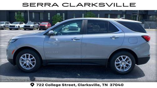 Sterling Gray Metallic 2023 Chevrolet Equinox 1LT