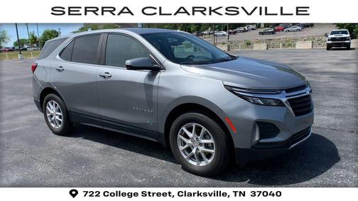Sterling Gray Metallic 2023 Chevrolet Equinox 1LT