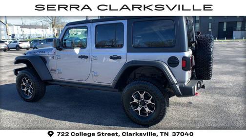 2018 Jeep Wrangler Unlimited Rubicon