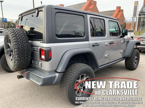 2018 Jeep Wrangler Unlimited Rubicon