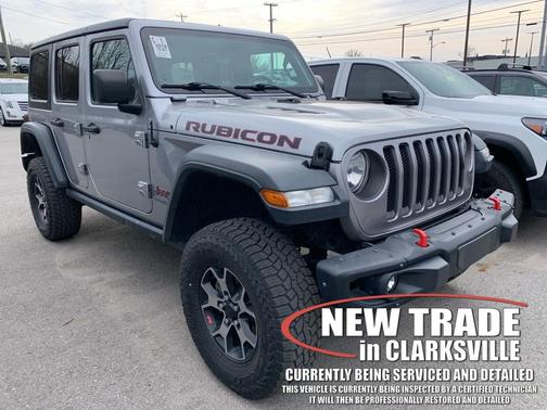 2018 Jeep Wrangler Unlimited Rubicon