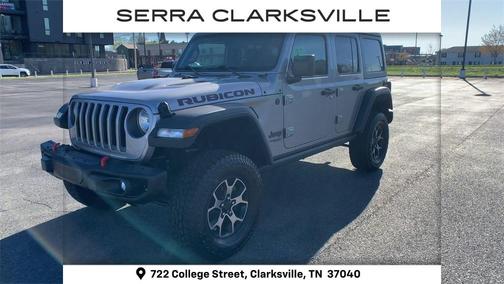 2018 Jeep Wrangler Unlimited Rubicon