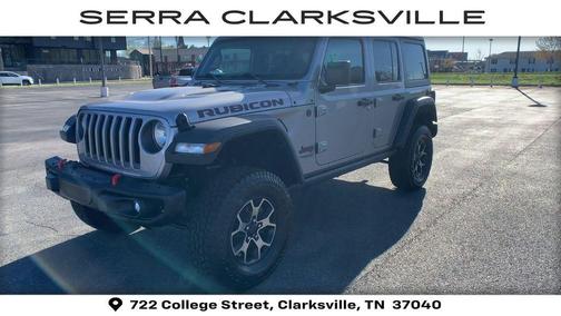 2018 Jeep Wrangler Unlimited Rubicon