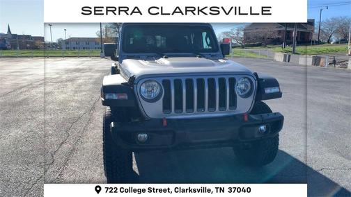 2018 Jeep Wrangler Unlimited Rubicon