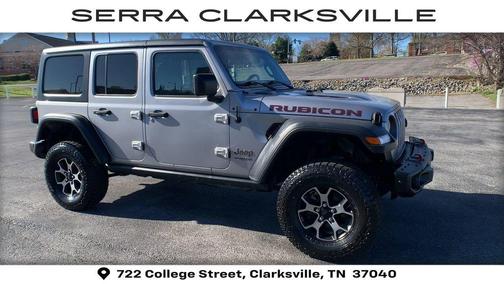 2018 Jeep Wrangler Unlimited Rubicon