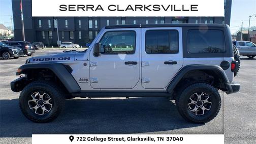 2018 Jeep Wrangler Unlimited Rubicon