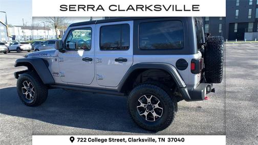 2018 Jeep Wrangler Unlimited Rubicon