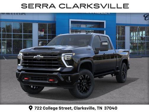 Black 2026 Chevrolet Silverado 2500 LT