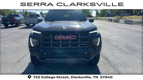Onyx Black 2023 GMC Canyon AT4