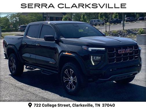 Onyx Black 2023 GMC Canyon AT4