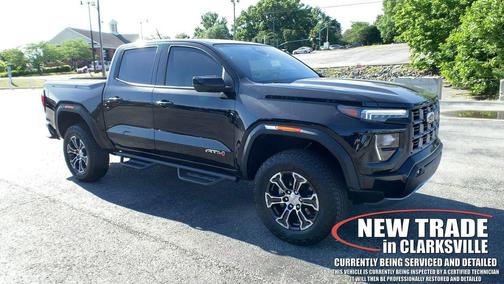Onyx Black 2023 GMC Canyon AT4