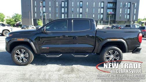Onyx Black 2023 GMC Canyon AT4